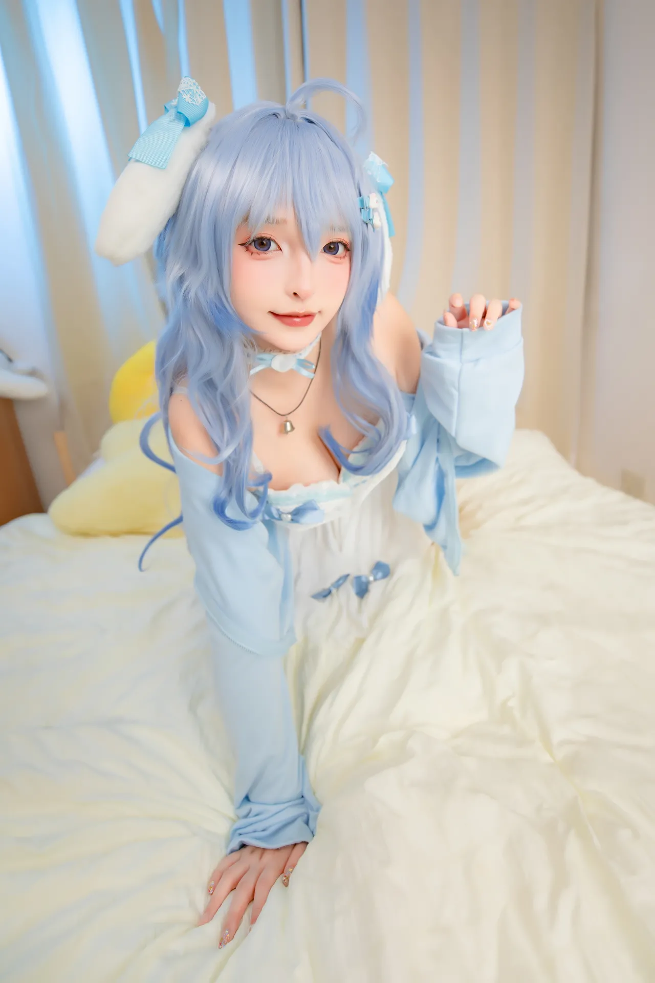 神楽坂真冬 - 甘雨降临 (原神)-erohere70.webp